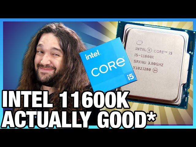 Intel Core i5-11600K CPU Review & Benchmarks: Gaming, Overclocking, Video Editing, & More