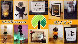 10 Halloween DIY Decorations Dollar Tree EASY