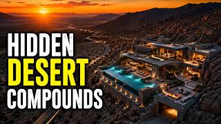 Hidden Luxury Compounds in the American Desert (Billionaire Homes No One Can Find)