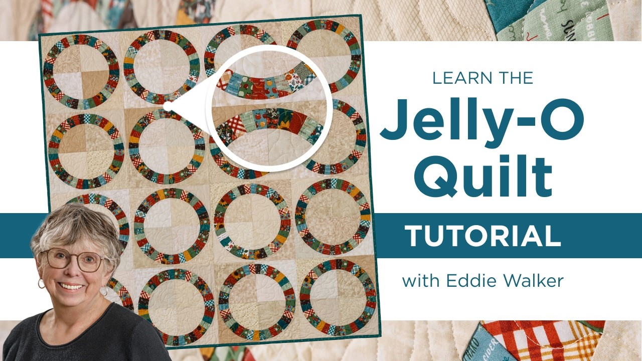 Make a Holiday Patchwork Pillow with Melissa Dotson | Day 12 of
