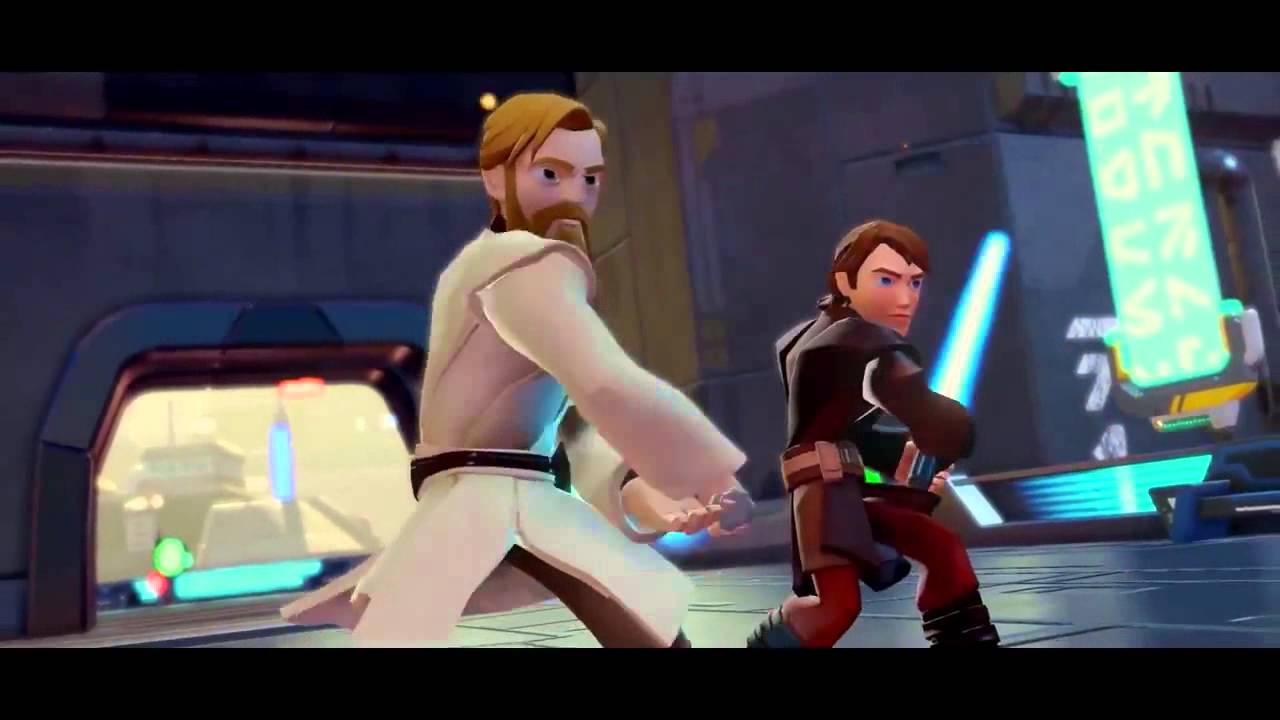 Disney Infinity 3 0 Star Wars Twilight of the Republic Trailer YouTube