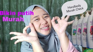 Review Handbody pemutih MURAH!!!
