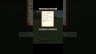 What Have I Done in Minecraft Survival 💀🔥minecraft build, minecraft survival, minecraft funny,