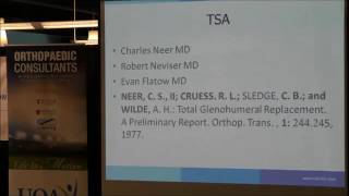 Shoulder Arthroplasty - Dr. Leddy