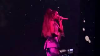 Ariana Grande CRYING During Goodnight N Go | Sweetener World Tour