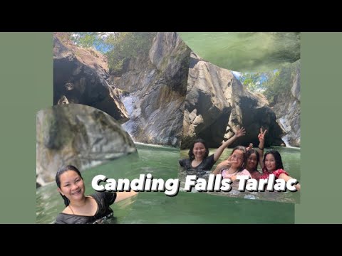 Canding falls Tarlac 2022 - YouTube