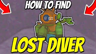 How To FIND LOST DIVER LOCATION In Fisch! Roblox