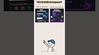 Web Vs Mobile Development? Which one is best and what is the difference 🤔