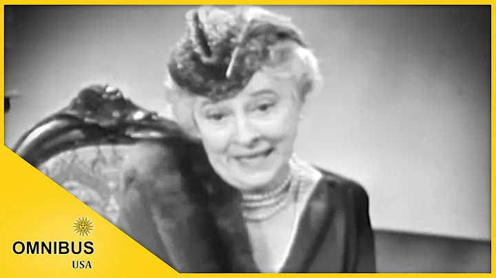 "The Children's Party" With Ruth Draper (1/2) | Om...