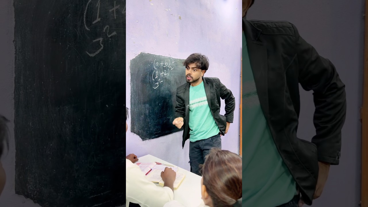 Proved karne ka tarika mera thora casual hai 🤣😜 #SinuRox #teacherstudentcomedy #comedy #maths