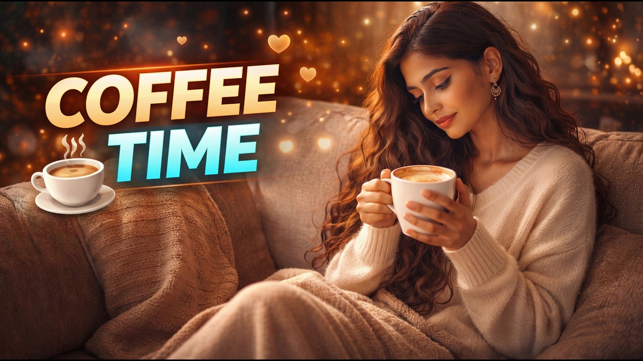 ☕️ 2026 Ultimate Coffee Time Lo-Fi | Cozy Chill Beats for Relax, Study & Warm Vibes