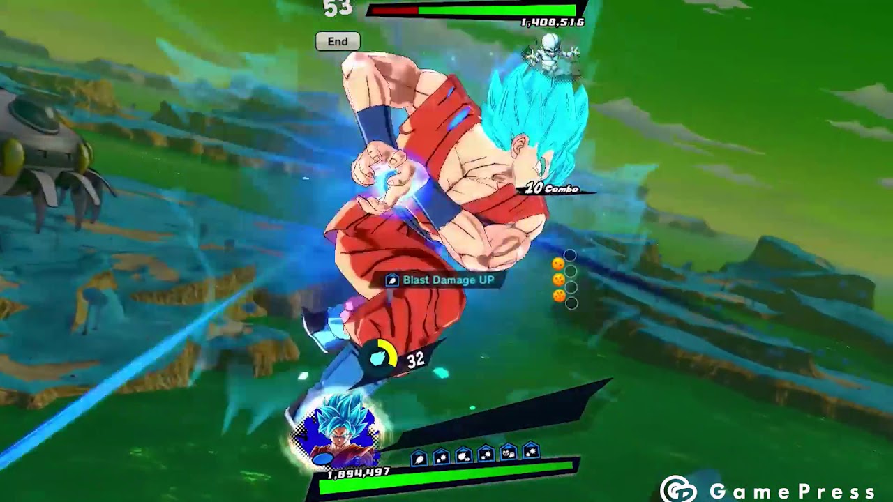 SP Super Saiyan God SS Goku (RoF) (Red)