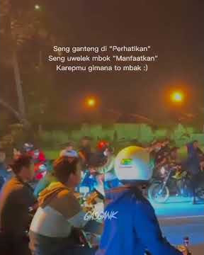 Story'wa kata-kata anak HEREK Keren banget bos 😁