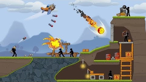 BOOM STICK BAZOOKA PUZZLES - Walkthrough Gameplay Part 1 (iOS Android)@Chhoragamera