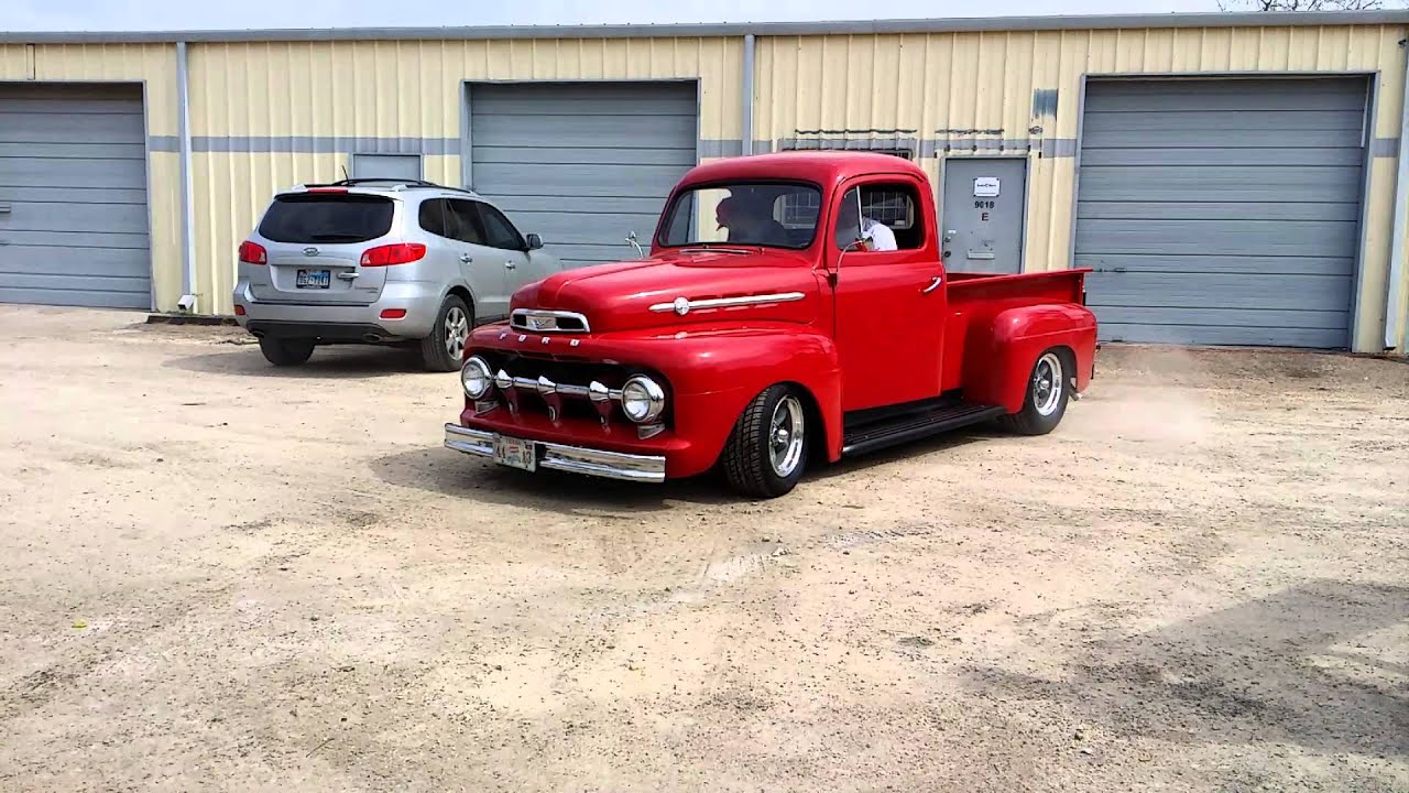 Old School Ford Pick Up Youtube