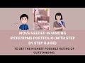 MOVs NEEDED IN MAKING IPCRF/RPMS PORTFOLIO 2023-2024 (WITH STEP BY STEP GUIDE) OUTSTANDING NA YAN!