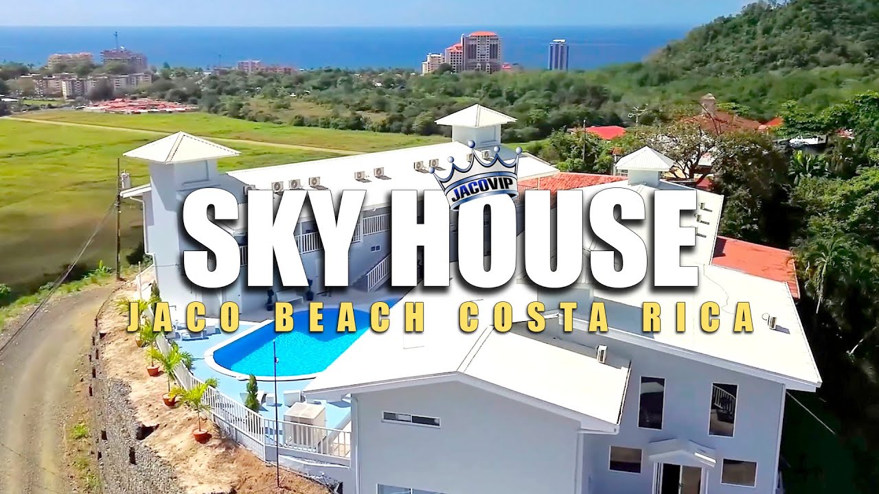 Sky House : A Jaco VIP Vacation Rental Villa in Costa Rica