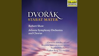Dvořák: Stabat Mater, Op. 58, B. 71: III. Eja, Mater, fons amoris Profile