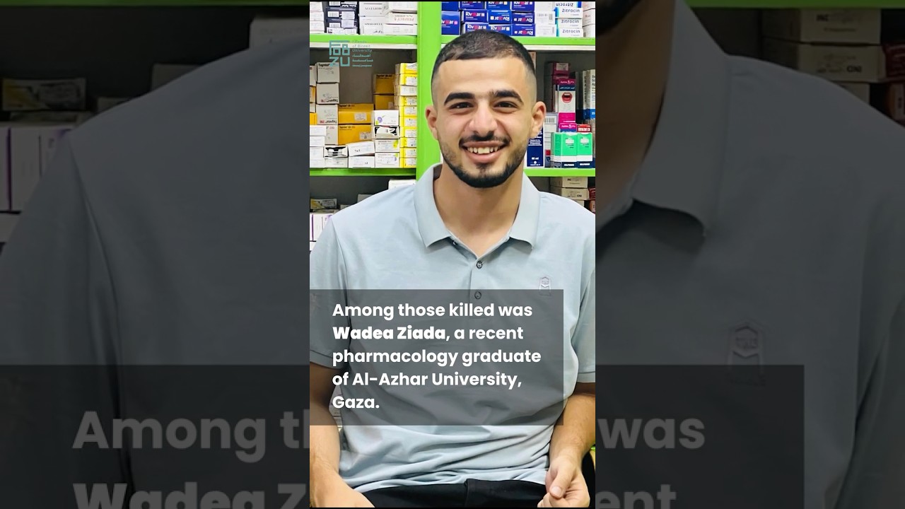 Wadea Ziada: Palestinian Student Killed in Israeli Airstrike on a Café in Central Gaza