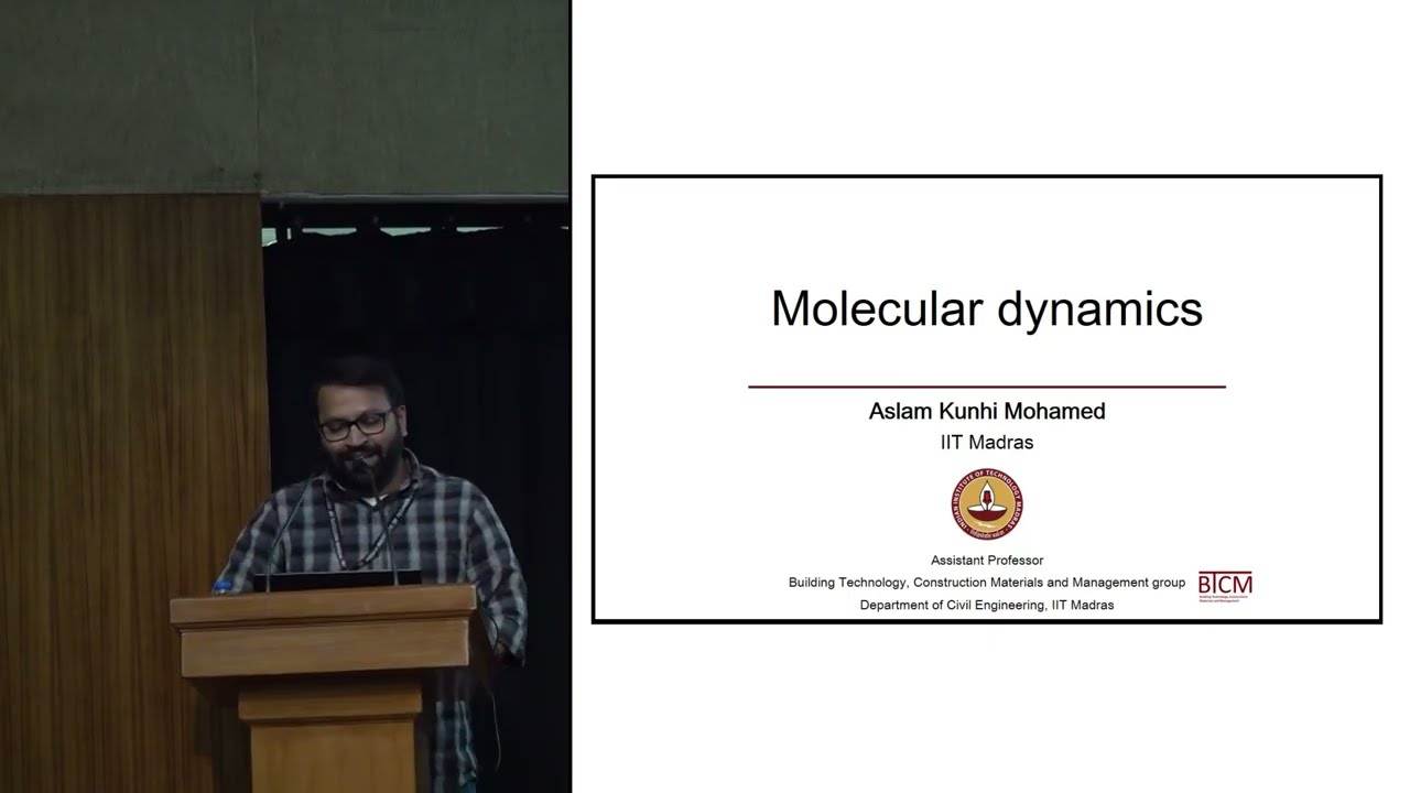 Molecular Dynamics - Aslam Kunhi Mohamed