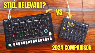 TR8S vs Digitakt // A lot has changed but which is best? (2024 comparison)