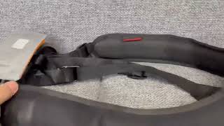 金川非洲鼓U型背帶｜加厚肩墊・調節扣與掛鉤實拍｜編號2380206-1｜柚子樂器