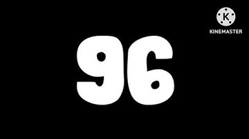 96 Second Countdown timer with Soundeffect