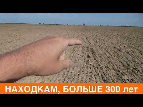 Находки, которые пролежали в земле больше 300 лет.