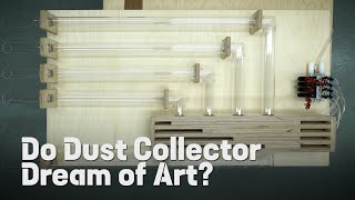Fully Automated Dust Collection System #1 / DIY