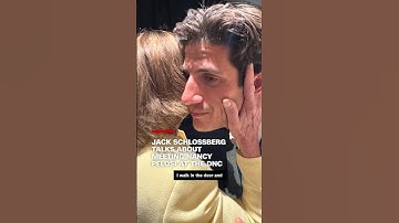 Jack Schlossberg talks about meeting Nancy Pelosi at the DNC