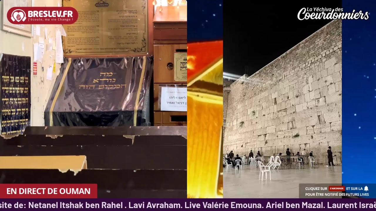 Tikoun Haclali ensemble - Breslev - OMER 36-19 mai