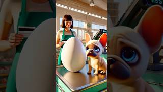 Dog Hatches A Surprise Egg Giant Egg Cracks Open & Chicks Follow Him Everywhere