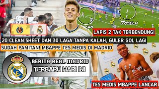 GULER GOL LAGI❗Skuad Lapis 2 Tak Terbendung🥶20 Clean Sheet & 30 Laga Tanpa Kalah🔥Mbappe Tes Medis😍