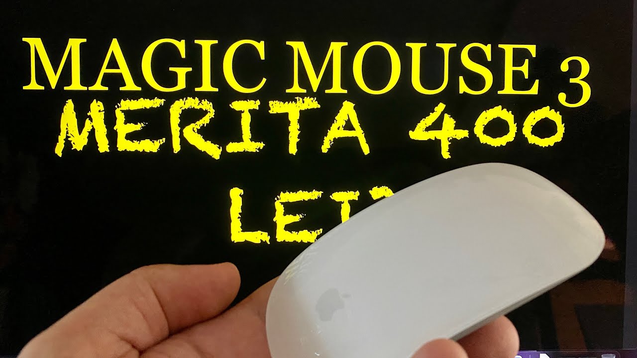 Apple Magic Mouse 3 - prima impresie si unboxing 