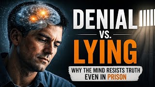 Denial vs Lying: Why the Mind Resists Truth Even in Prison