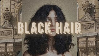black hair subliminal • чёрные волосы саблиминал  • in rus