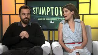 Cobie Smulders, Jake Johnson talk 'Stumptown'