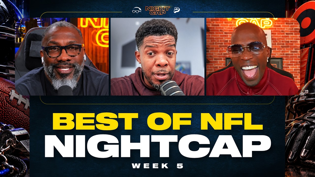 BEST of NFL WK5! Dak EMBARRASSED, Sean McVay FURIOUS, Eagles STUNNED by Jaguars! | Nightcap