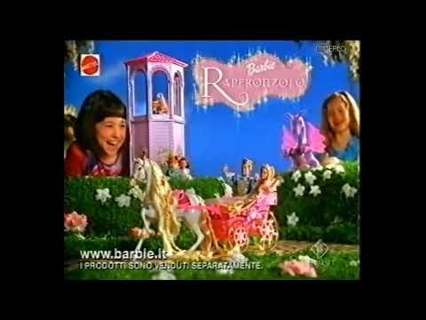 Barbie As Rapunzel dolls commercial (Italian version, 2002)