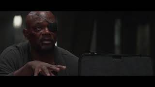 Nick Fury Underground Plan Scene | Captain America: The Winter Soldier (2014)