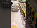How Excavator Tracks Shatter Pavement They Were Never Meant to Touch