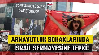 Arnavutluk Sokaklarında Dikkat Çeken Mesaj: Kushner Projesine Tepki Yeni Bir Boyuta Taşındı