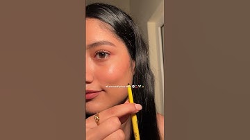 10 seconds Eyeliner Hack 🍒✨