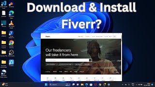 How to Install Fiverr App in Windows 11? screenshot 3