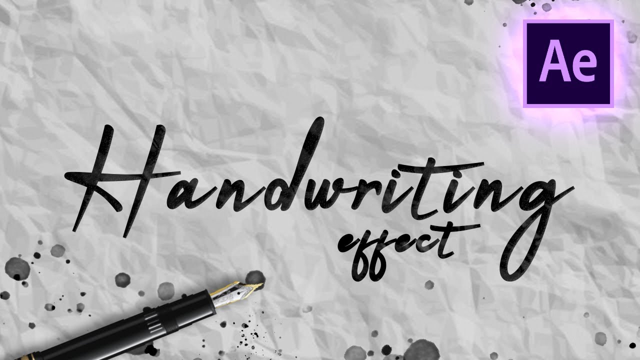 137 After Effects Handwriting Template Download Free SVG Cut Files 