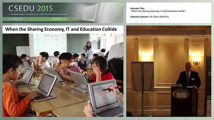 "When the Sharing Economy, IT and Education Collid...