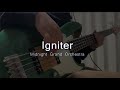 【TAB】【ベース】Igniter/Midnight Grand Orchestra 弾いてみた【Basscover】