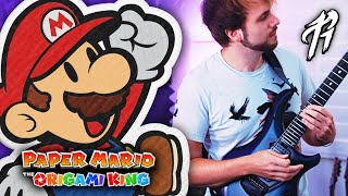 Autumn Mountain Battle (Paper Mario: The Origami King) || Cover by RichaadEB & Ryan Lafford