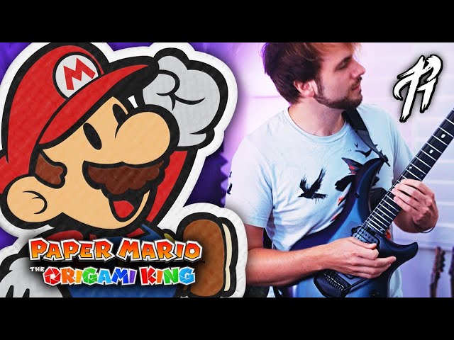 Autumn Mountain Battle (Paper Mario: The Origami King) || Cover by