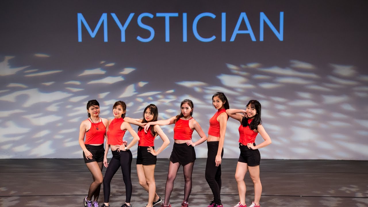 Mystician (Girl Style) @ DancePot 2nd Concert 2016 in DPAC dance school near me
